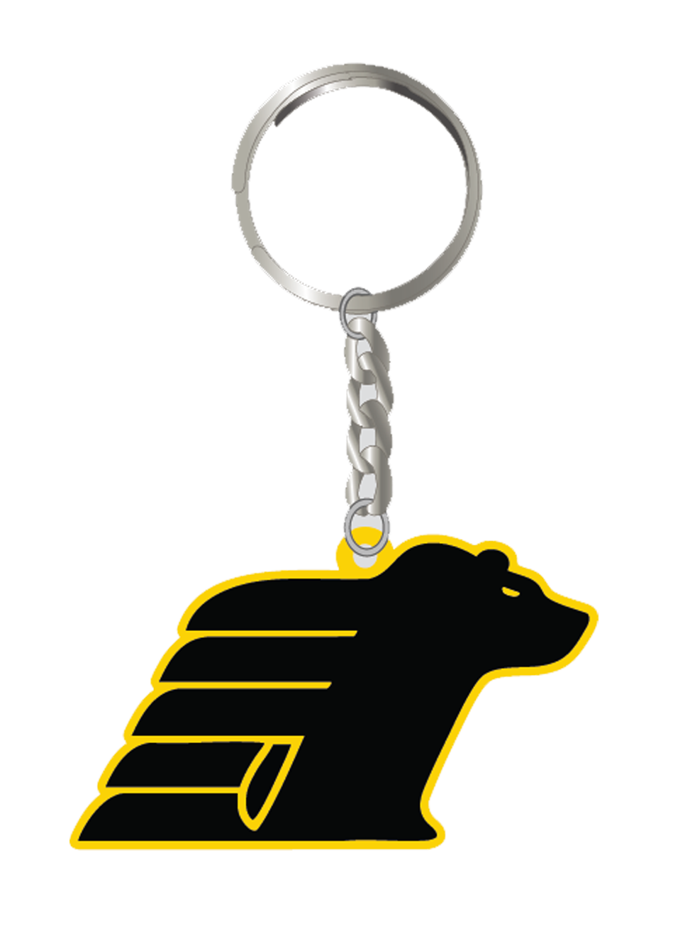 West Bears Keychain