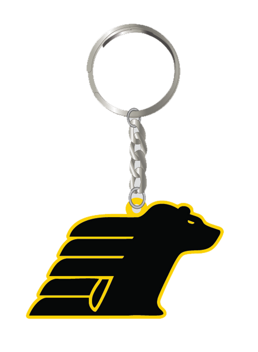 West Bears Keychain