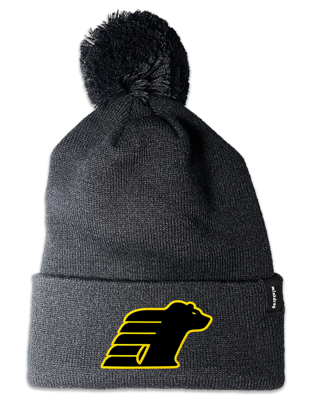 Icon Pom Pom Beanie